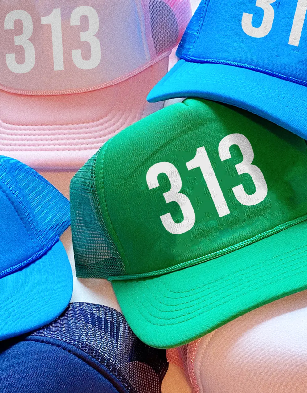 Custom Area Code Trucker Hat