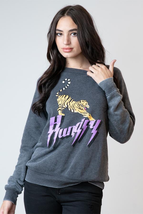 Womens acid wash online sweatshirt