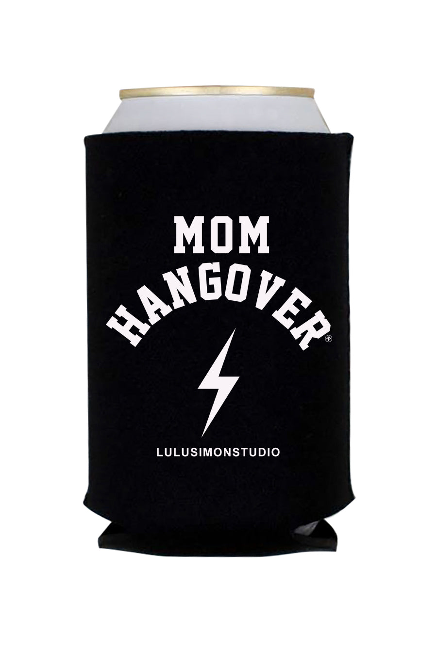 16oz Black Foam Koozies