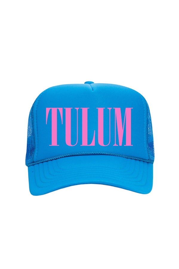 Trucker Hat With Mullet 