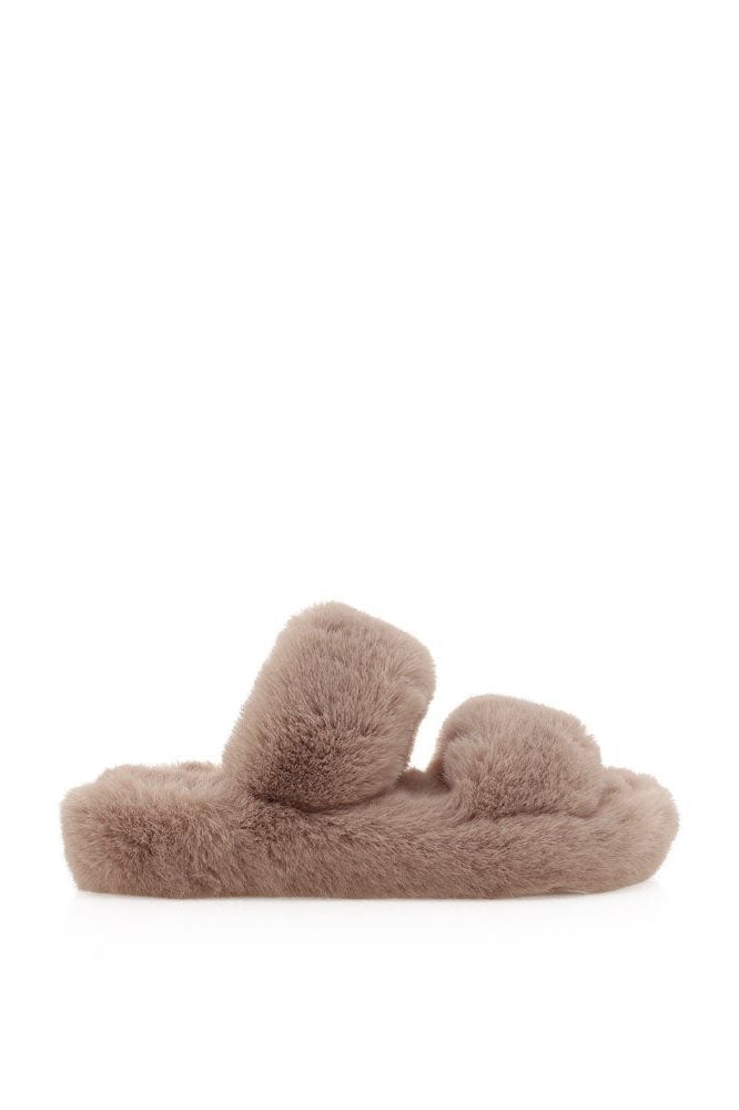 Whistler Fur Slippers By Billini