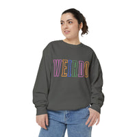 Weirdo Garment-Dyed Sweatshirt