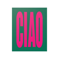 Ciao Poster