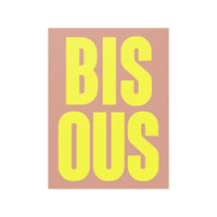 Bisous Poster