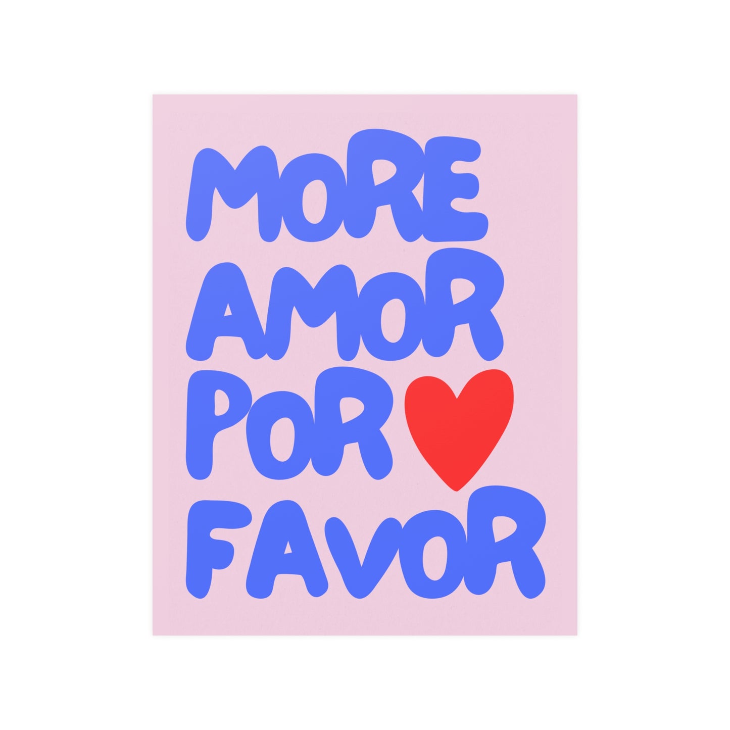 More Amour Por Favor Poster