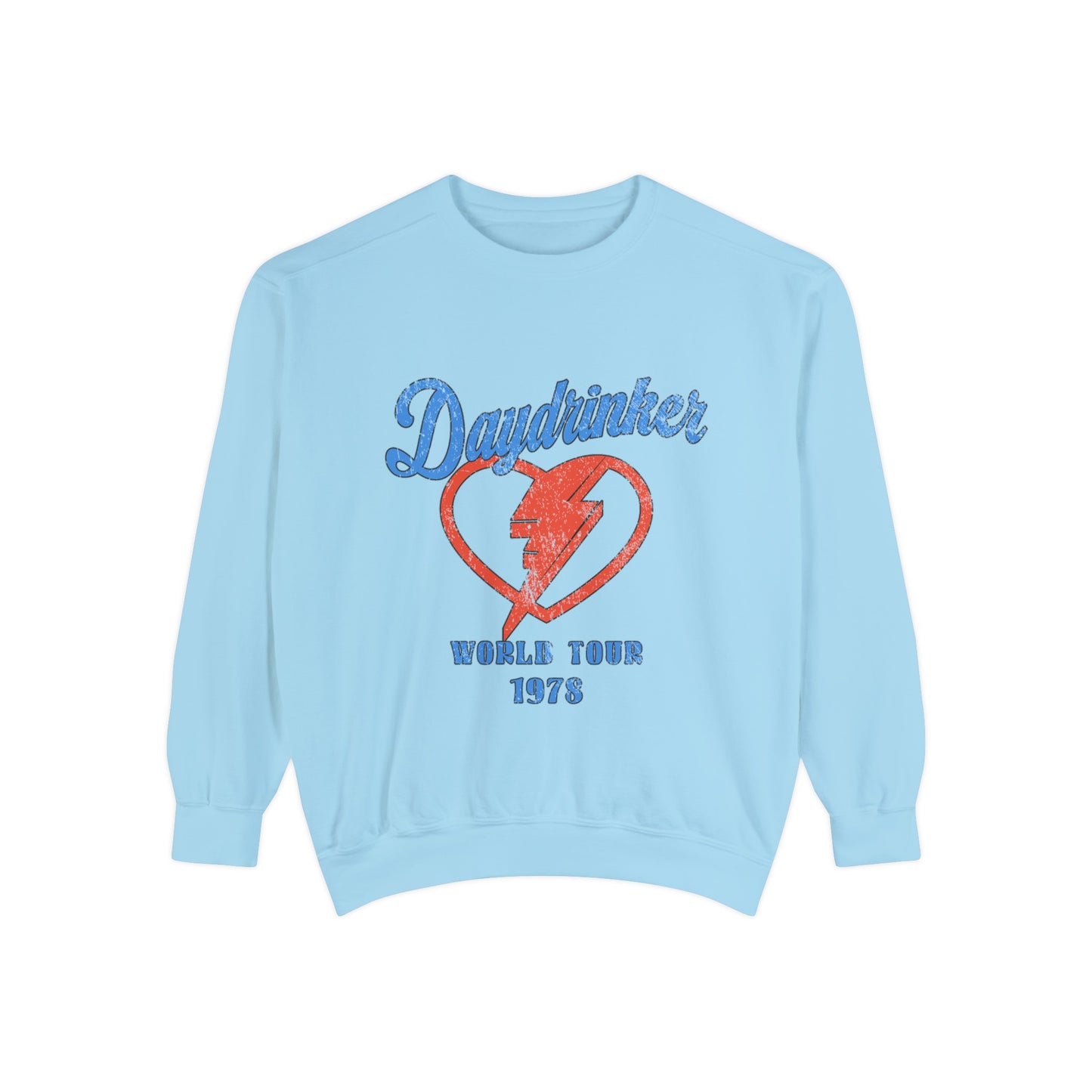 Daydrinker Tour Garment-Dyed Sweatshirt