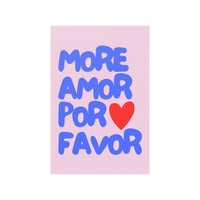 More Amour Por Favor Poster