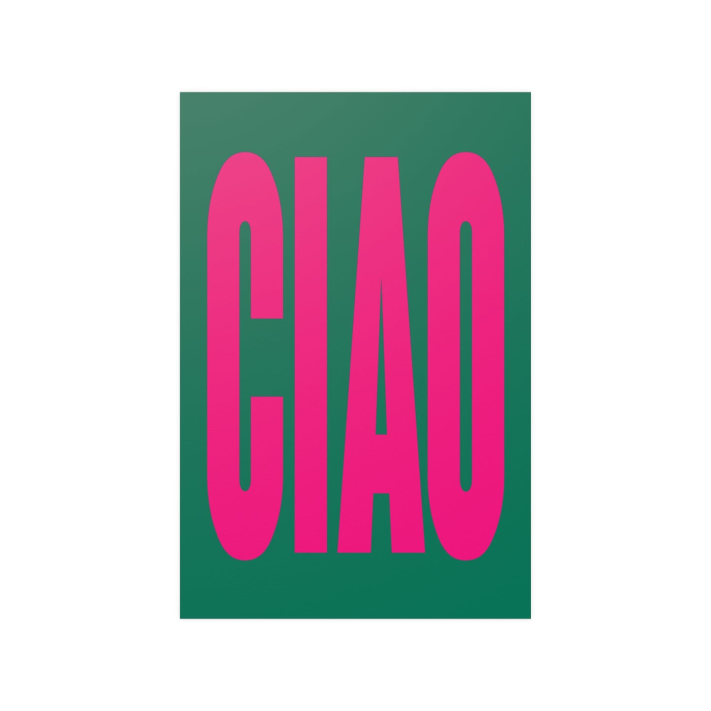 Ciao Poster