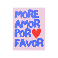 More Amour Por Favor Poster