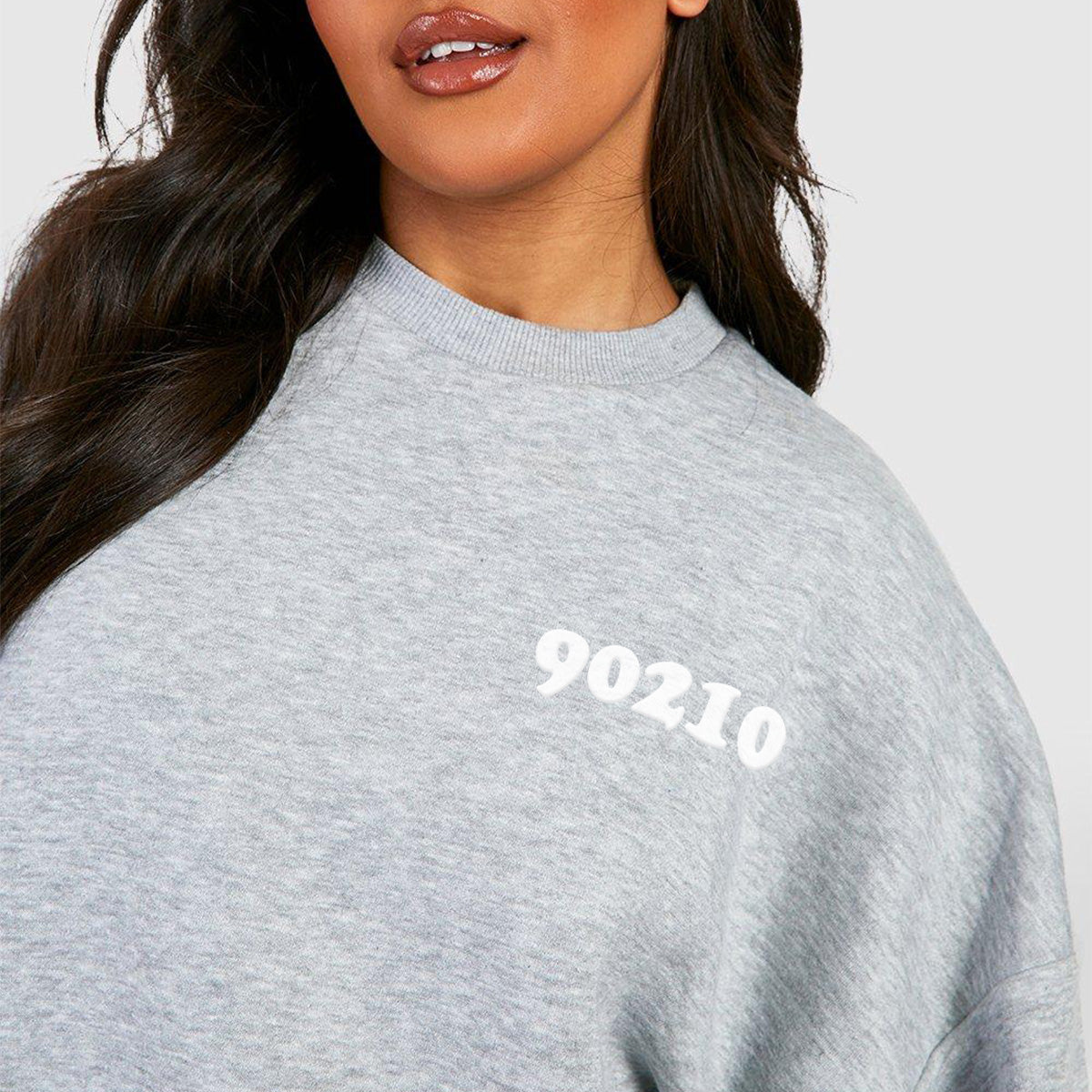 Custom Zip Code Sweatshirt