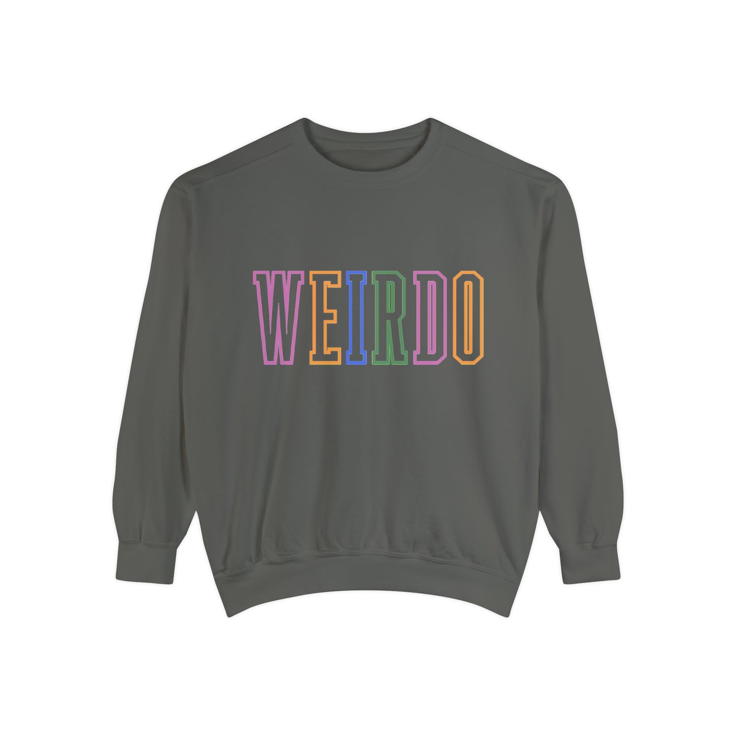 Weirdo Garment-Dyed Sweatshirt