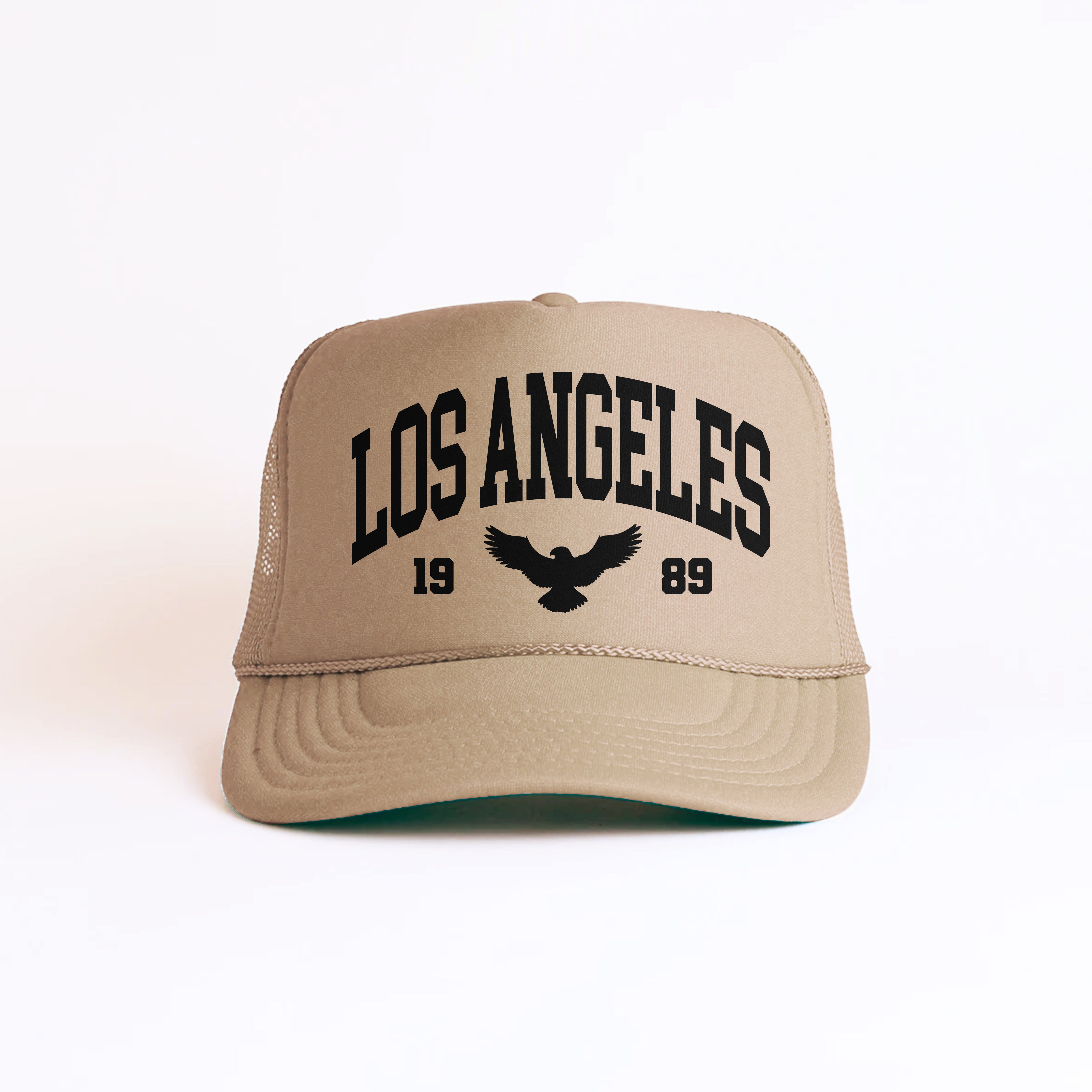 Custom City/State Eagle Trucker Hat