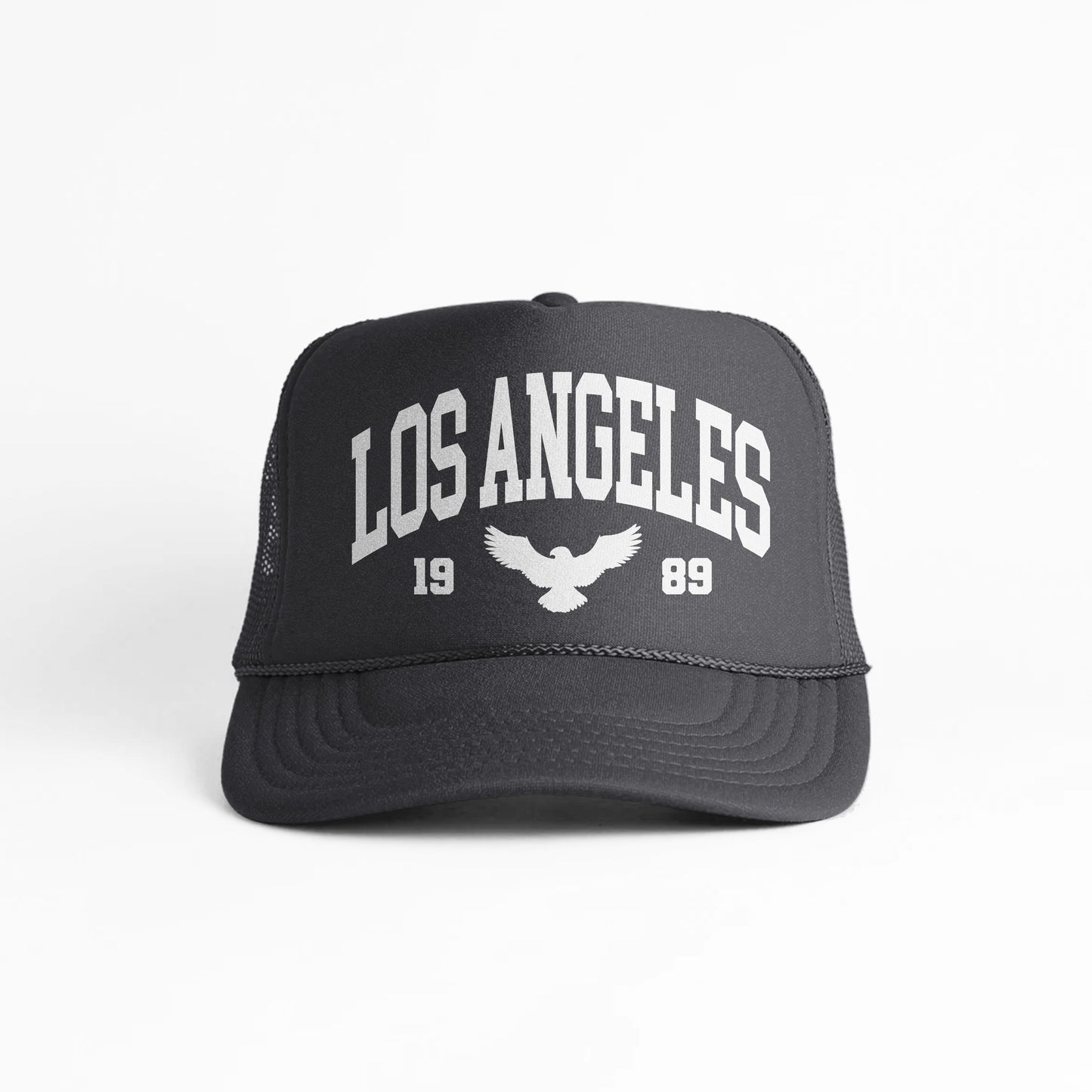 Custom City/State Eagle Trucker Hat