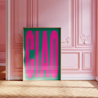 Ciao Poster