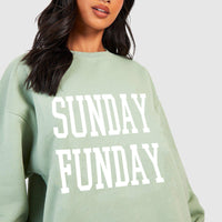 Sunday Funday Crewneck Sweatshirt