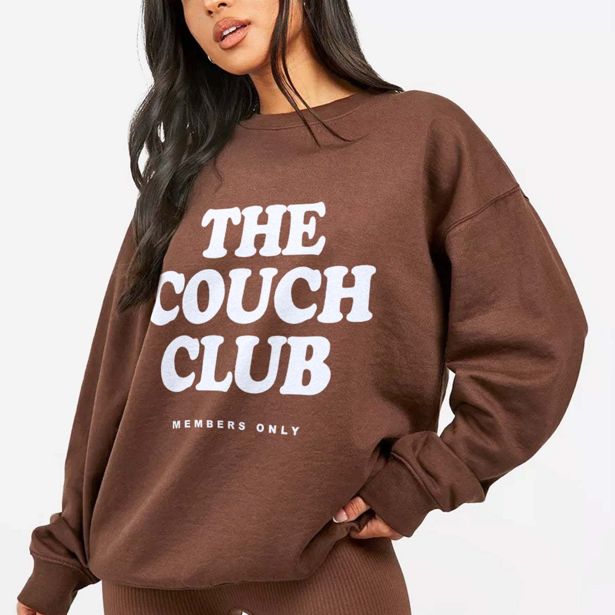 The Couch Club Members Only Sweatshirt