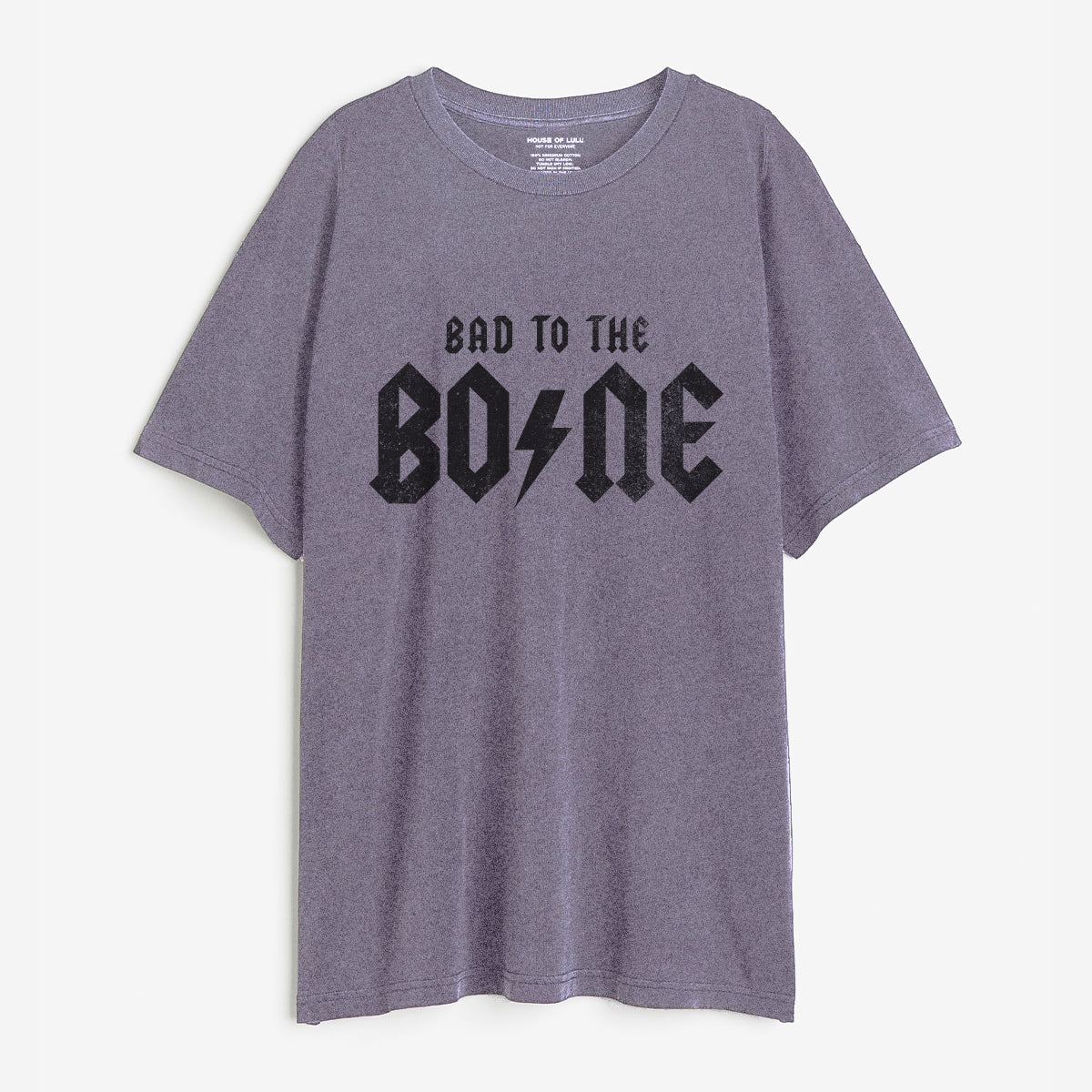 Bad to the Bone Halloween Vintage Tee