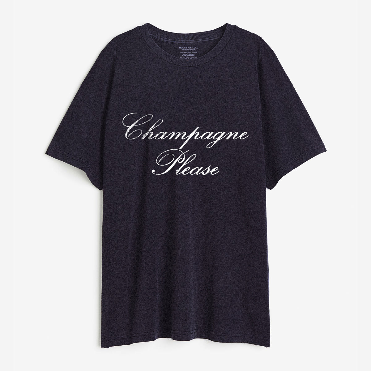 Champagne Please Vintage Wash Tee