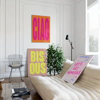 Bisous Poster