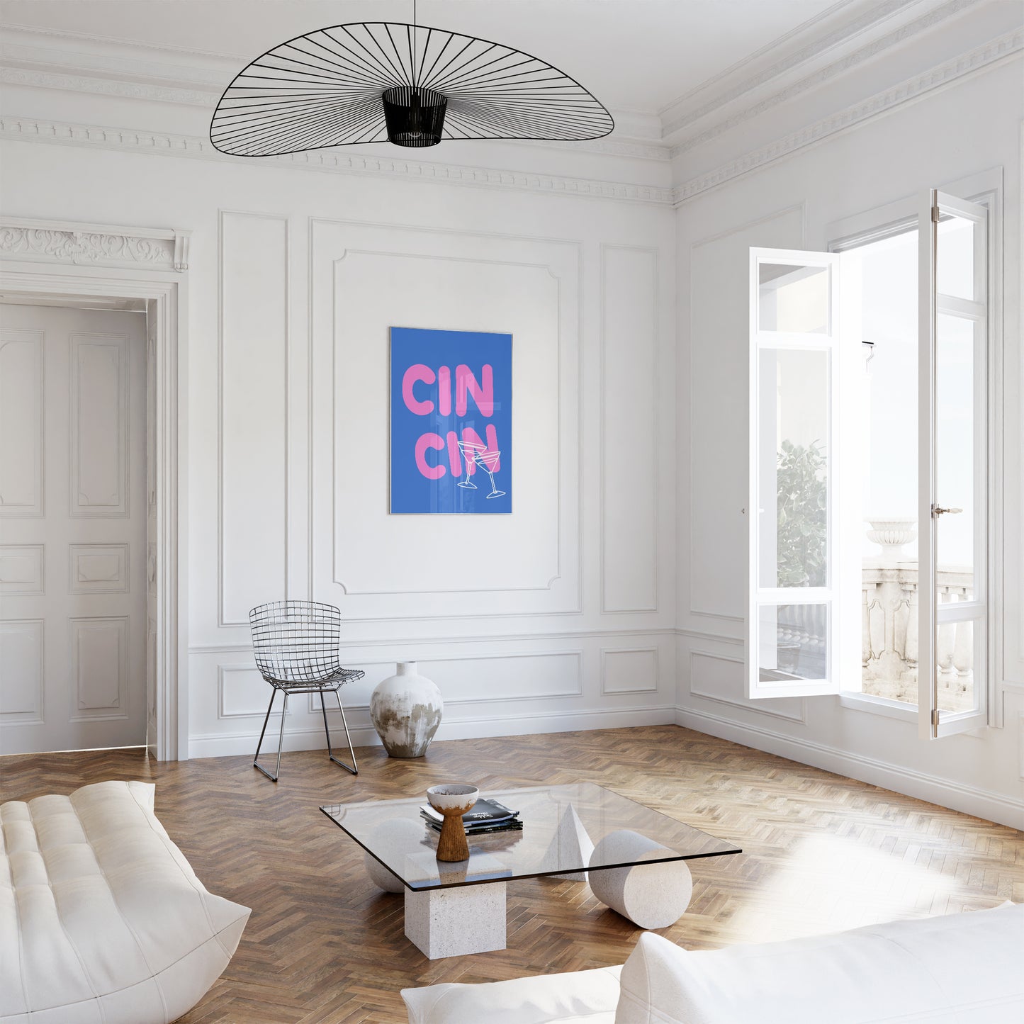 Cin Cin Martini Poster