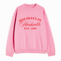 Custom Holidays In Sweatshirt