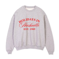 Custom Holidays In Sweatshirt