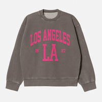 Custom City/State Faded Sweatshirt