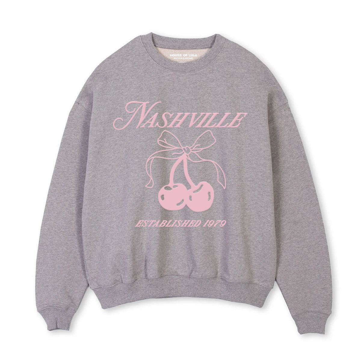 Custom City/State Coquette Bow Sweatshirt