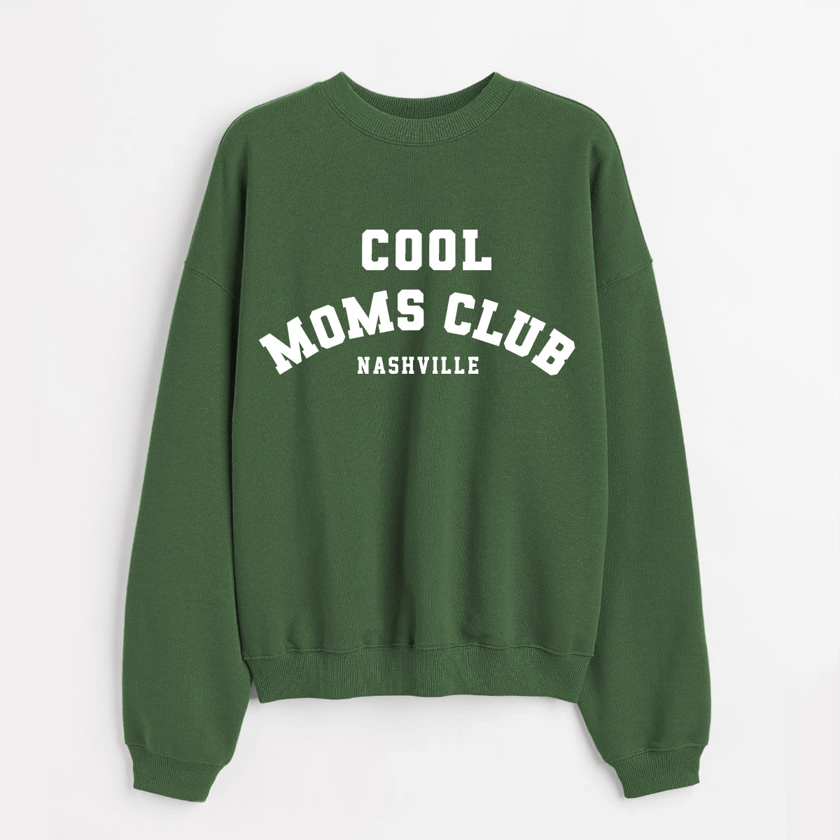 Custom Cool Moms Club City/State Sweatshirt