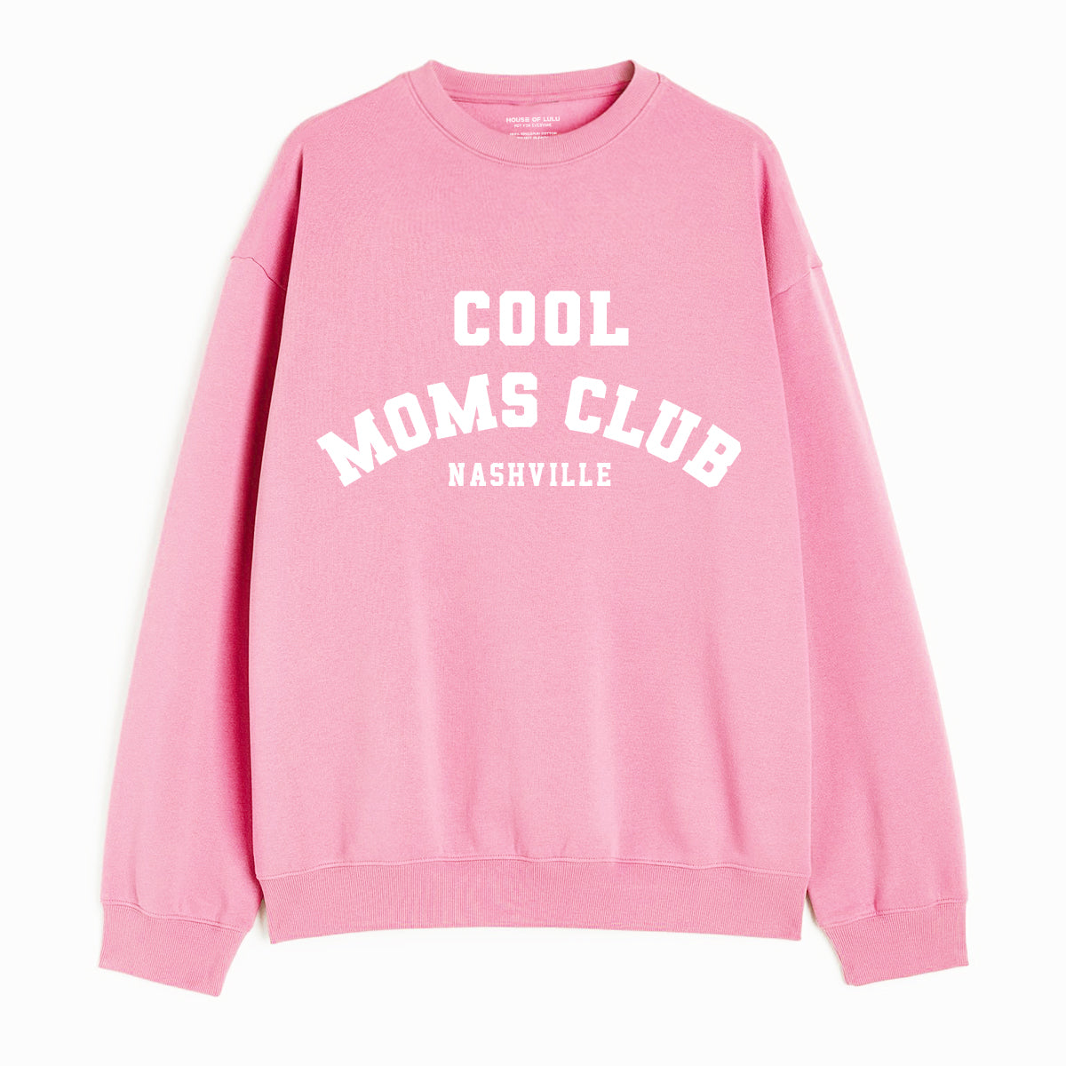 Custom Cool Moms Club City/State Sweatshirt