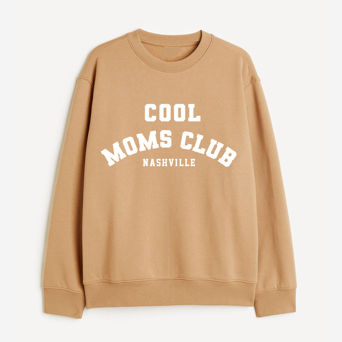 Custom Cool Moms Club City/State Sweatshirt