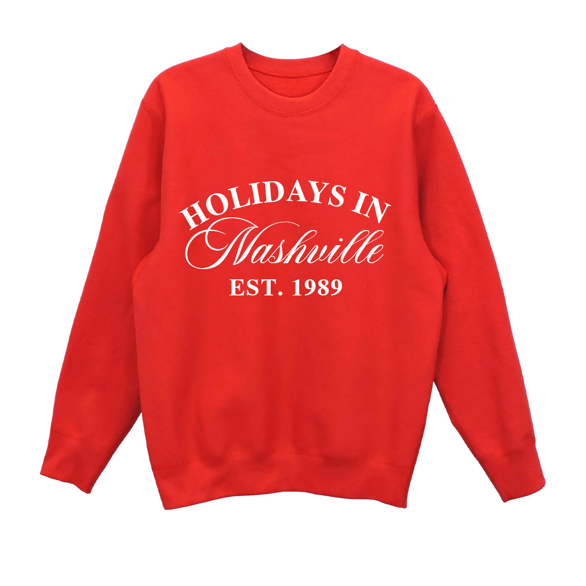 Custom Holidays In Sweatshirt