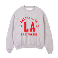 Holidays in Custom City/State + Year Sweatshirt