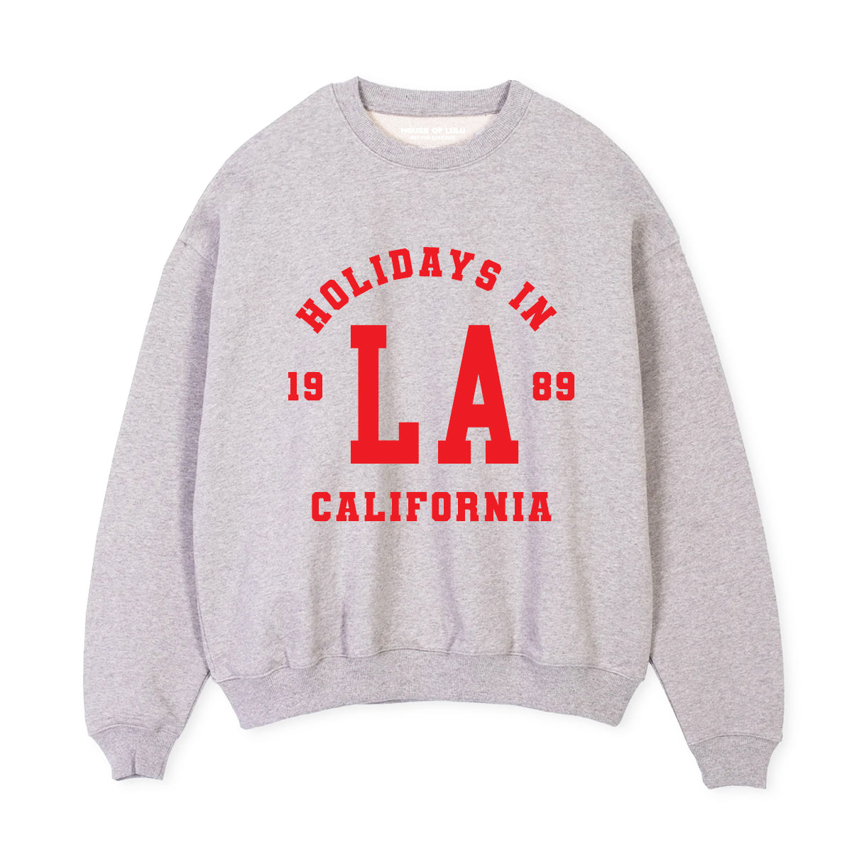 Holidays in Custom City/State + Year Sweatshirt