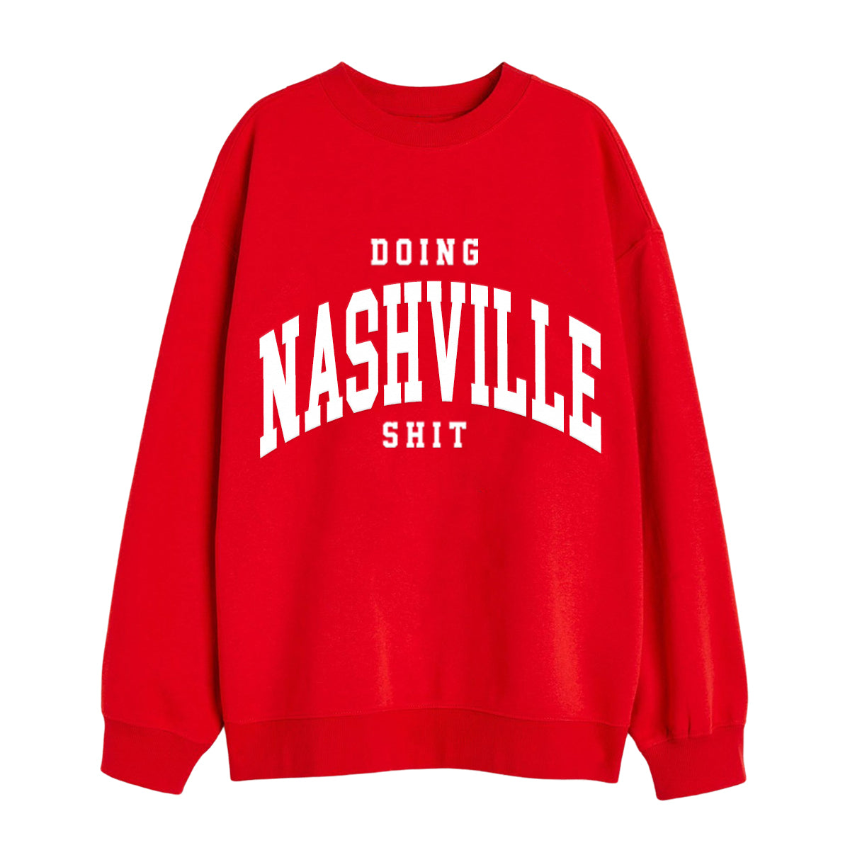 Custom Doing City/State Shit Sweatshirt