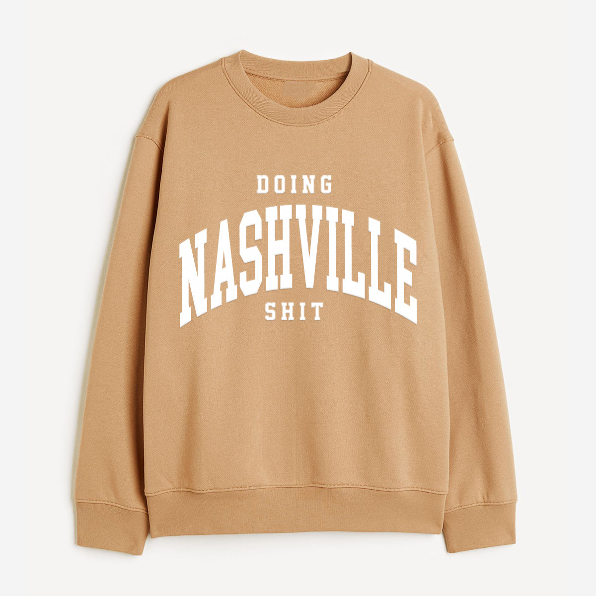 Custom Doing City/State Shit Sweatshirt