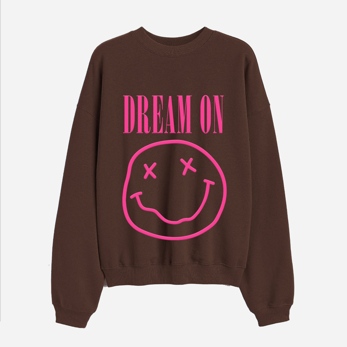 Dream On Smiley Sweatshirt