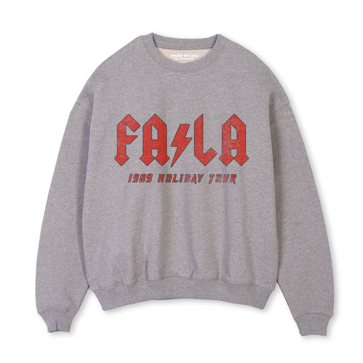 Fa La Bolt Holiday Tour Sweatshirt