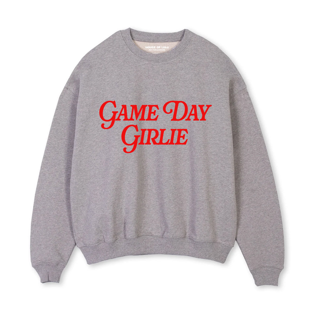 Game Day Girlie Sweatshirt