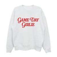 Game Day Girlie Sweatshirt