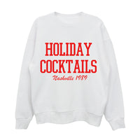 Custom Holiday Cocktails Sweatshirt