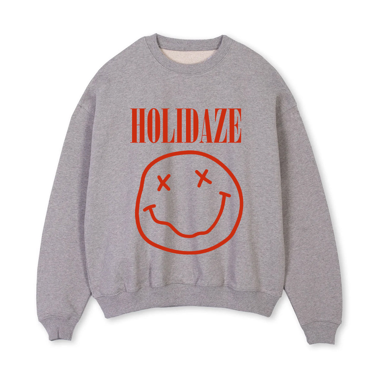 Holidaze Smiley Sweatshirt