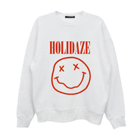 Holidaze Smiley Sweatshirt