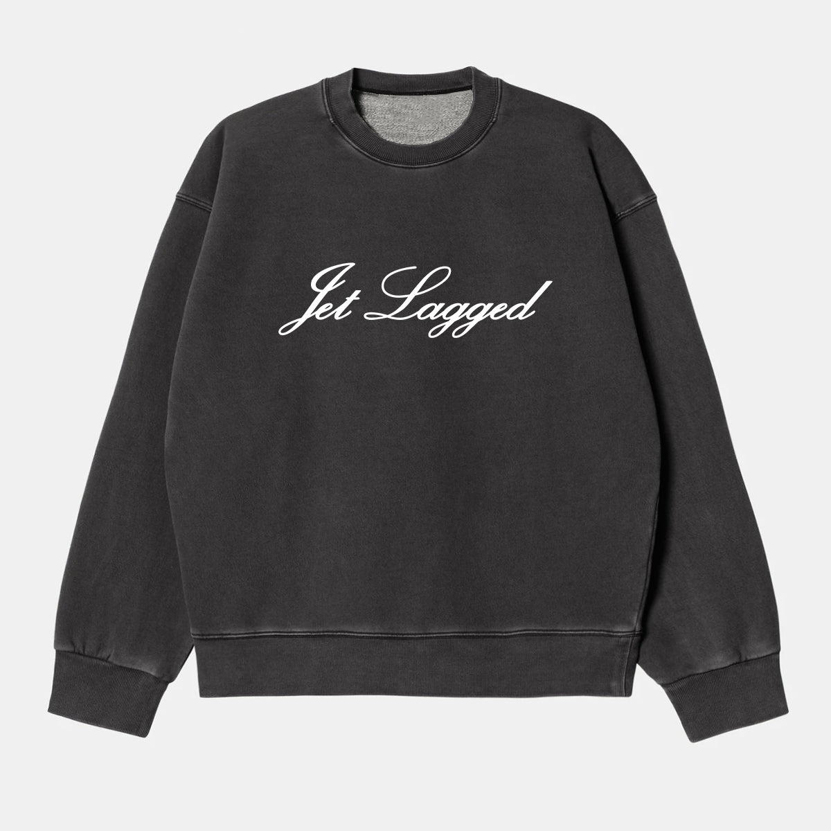 Jet Lagged Faded Sweatshirt