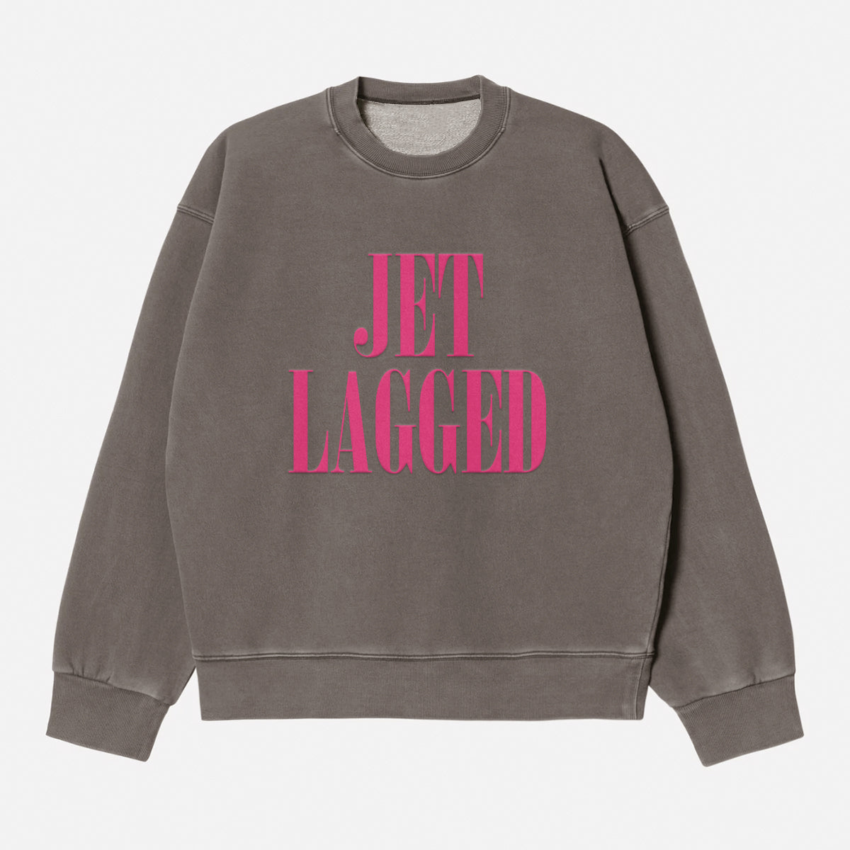 Jet Lagged Faded Sweatshirt