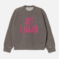 Jet Lagged Faded Sweatshirt