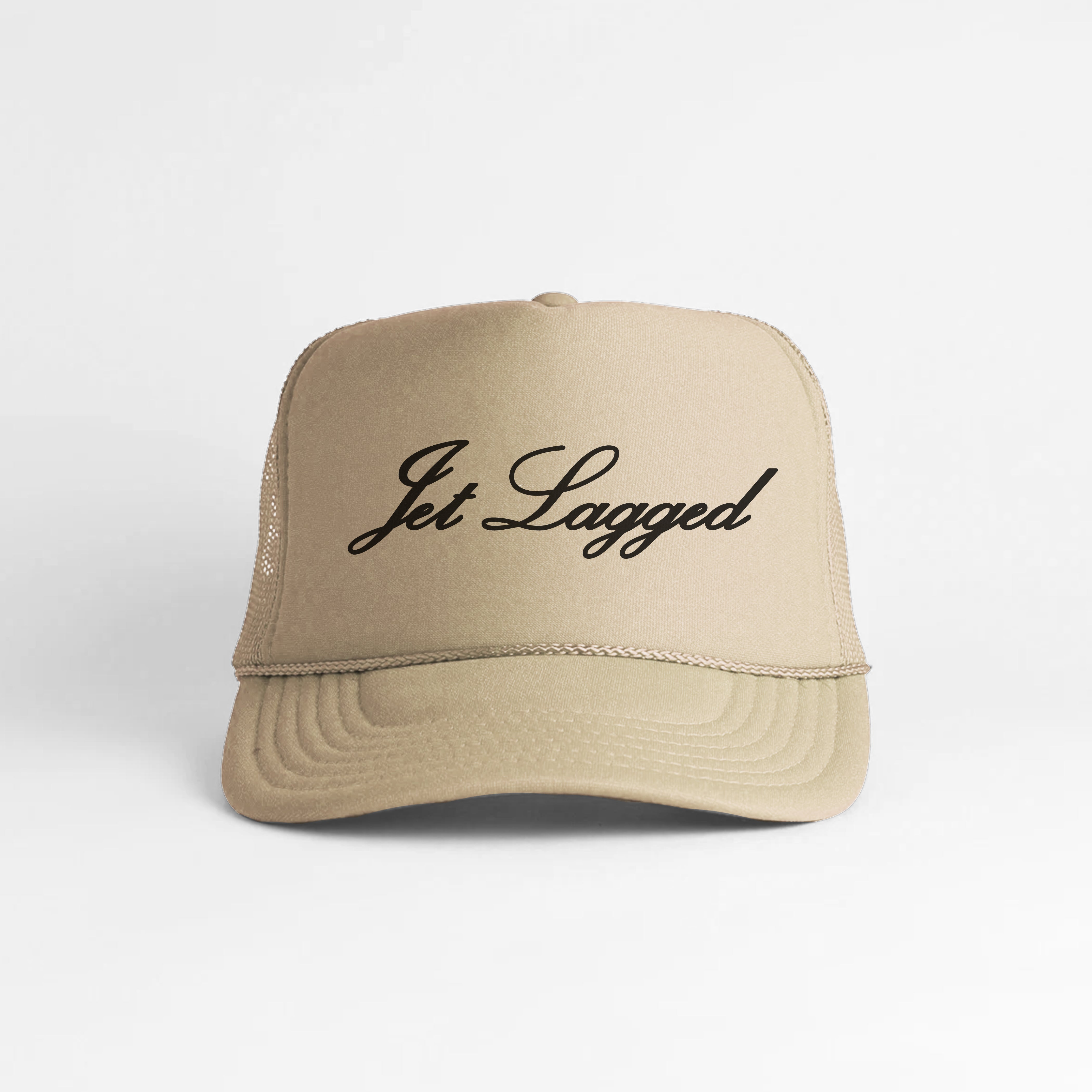 Jet Lagged Trucker Hat