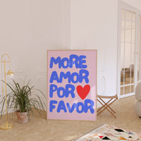 More Amour Por Favor Poster