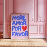 More Amour Por Favor Poster