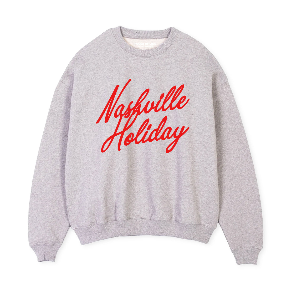 Custom Ciy/State Holiday Sweatshirt